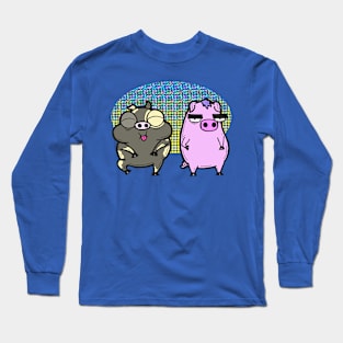 Cash Grab Pigs! Long Sleeve T-Shirt